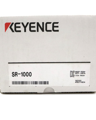 Keyence Autofokus-Codeleser SR-1000 OVP