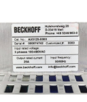 Beckhoff Servoverstärker AX5125-0000 OVP