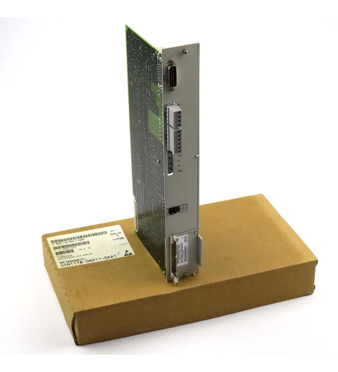 Simodrive 611 Regelungseinschub 6SN1118-0AD11-0AA1 Vers. B OVP