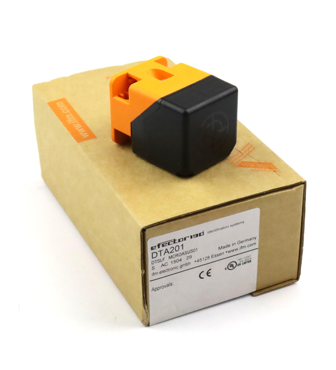 ifm RFID Schreib-Lesekopf DTA201 DTSLF MCROASUS01 OVP