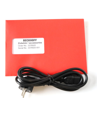Beckhoff 19-Zoll-Einschub-IPC C5102-0060 OVP