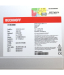 Beckhoff 19-Zoll-Einschub-IPC C5102-0060 OVP