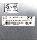 Rexroth Versorgungsgerät HMV02.1R-W0015-A-07-NNNN R911309080 GEB