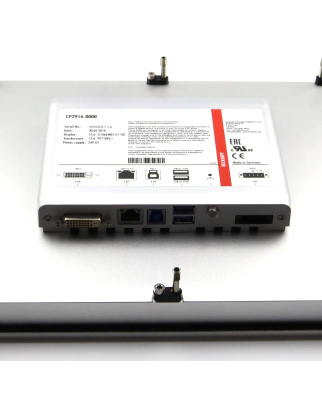 Beckhoff 15,6" Multitouch-Einbau-Control-Panel CP2916-0000 NOV