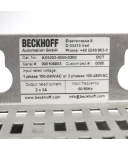 Beckhoff Servoverstärker AX5203 AX5203-0000-0200 GEB
