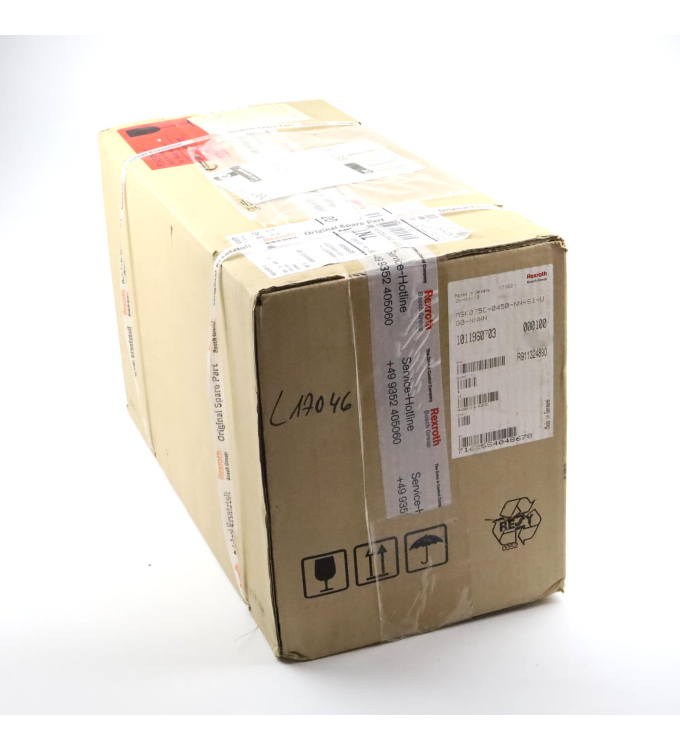 Rexroth Servomotor MSK075C-0450-NN-S1-UG0-NNNN R911324890 OVP