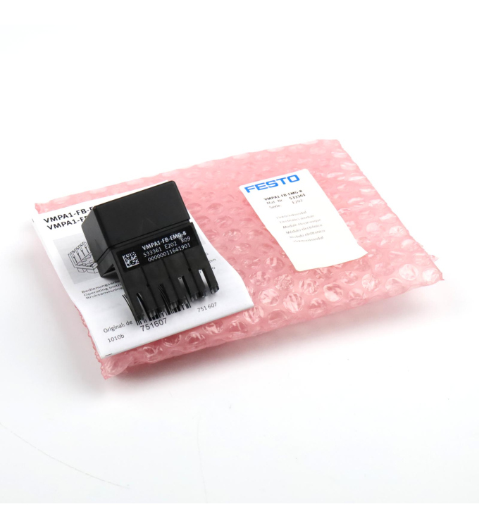 Festo Elektronikmodul VMPA1-FB-EMG-8 533361 OVP