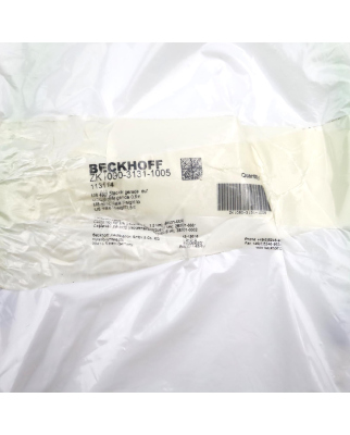 Beckhoff EtherCAT-Leitung ZK1090-3131-1005 0,5m OVP