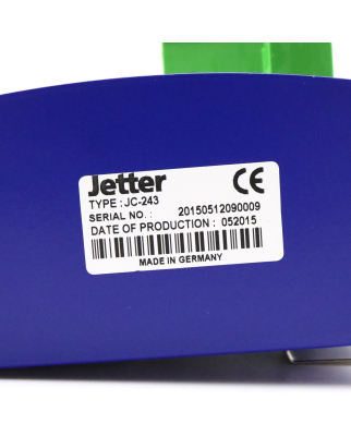 Jetter Steuerung JetControl JC-243 GEB