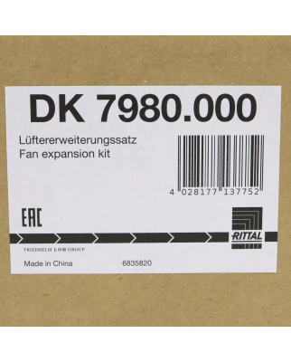 RITTAL Lüftererweiterungssatz DK 7980.000 OVP