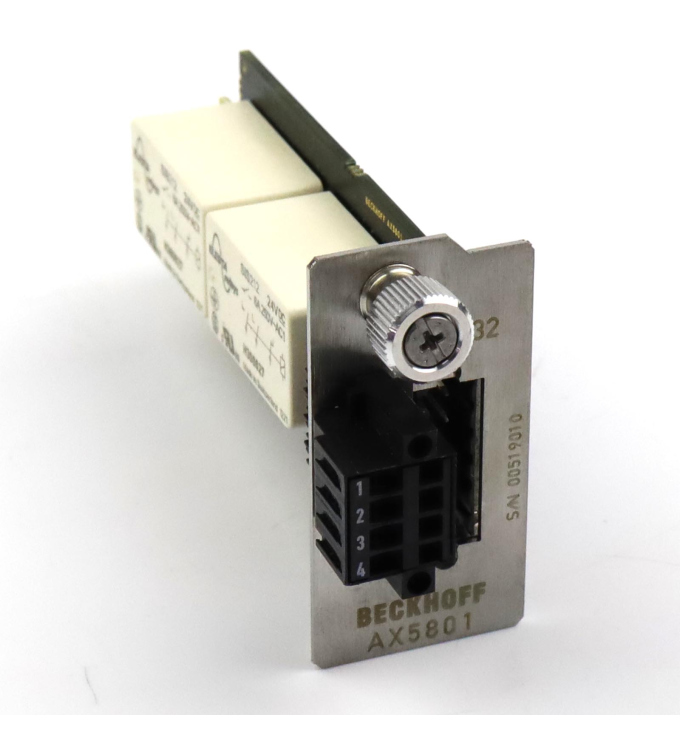 Beckhoff TwinSAFE-Drive-Optionskarte AX5801 GEB
