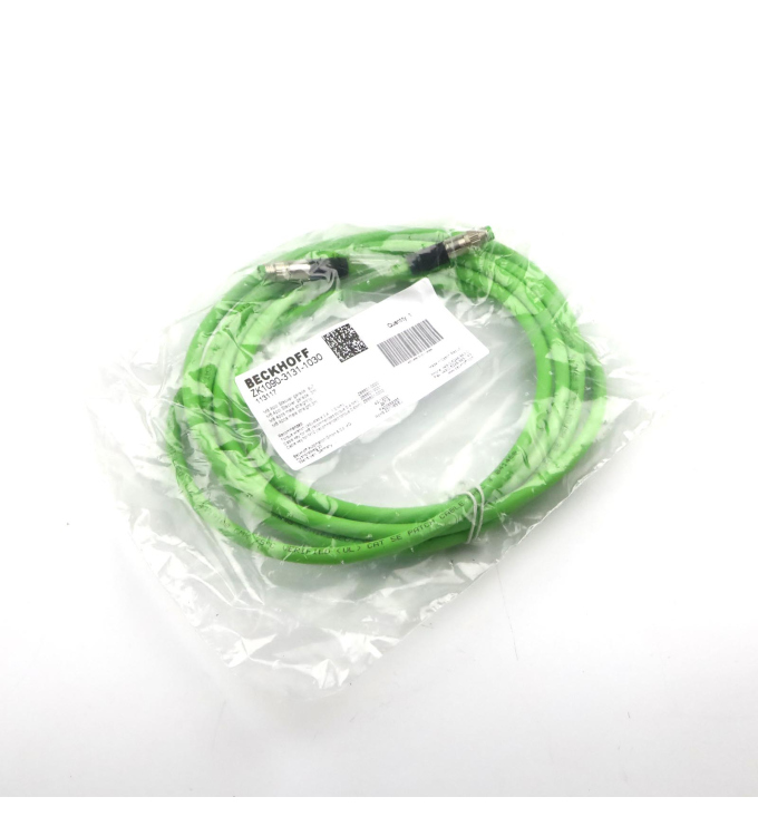 Beckhoff EtherCAT-Leitung ZK1090-3131-1030 3m OVP