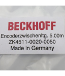 Beckhoff Encoderverlängerungsleitung AX5000 dynamic ZK4511-0020-0050 5m OVP