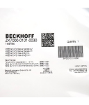 Beckhoff EtherCAT P-Leitung ZK7000-0101-0030 3m OVP