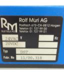 Rolf Muri AG Klappen-Regelgerät DST GEB