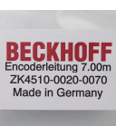 Beckhoff Encoderanschlussleitung AX5000 dynamic ZK4510-0020-0070 7m OVP