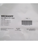 Beckhoff EtherCAT-Leitung ZK1090-3131-1040 4m OVP
