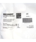 Beckhoff EtherCAT P-Leitung ZK7000-0102-0020 2m OVP