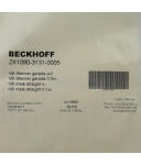 Beckhoff EtherCAT-Leitung ZK1090-3131-0005 0,5m OVP