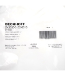 Beckhoff Powerleitung ZK2020-3132-0010 1m OVP