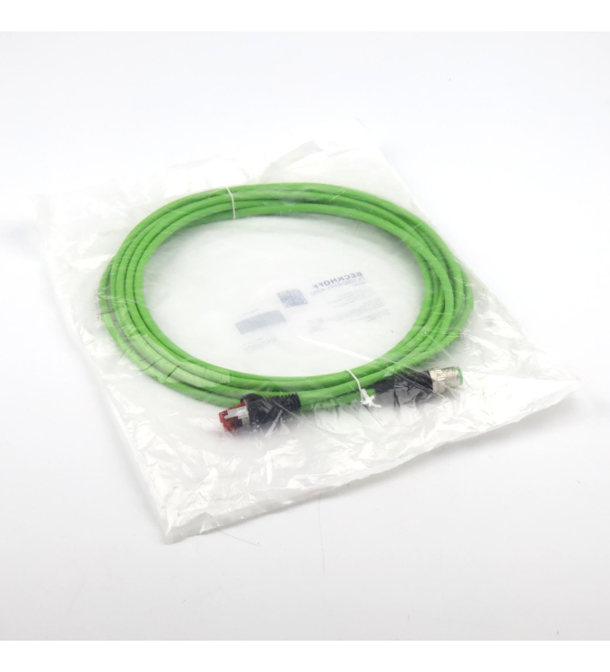 Beckhoff EtherCAT-Leitung ZK1090-6191-4050 5m OVP