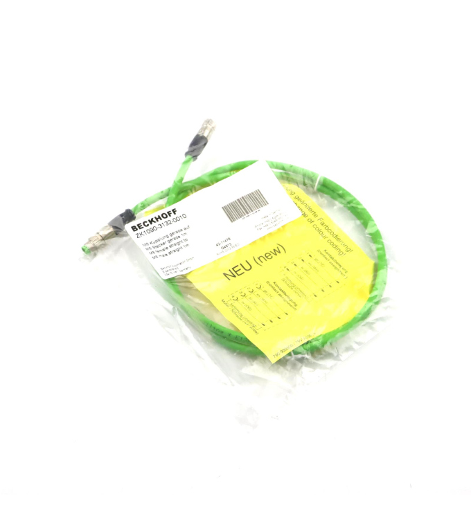 Beckhoff EtherCAT-Leitung ZK1090-3132-0010 1m OVP