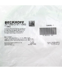 Beckhoff EtherCAT-Leitung ZK1090-3161-1050 5m OVP