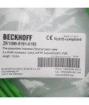 Beckhoff Industrial-Ethernet-/EtherCAT G-Patchkabel ZK1096-9191-0150 15m OVP