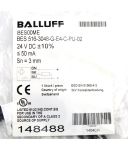 Balluff induktiver Sensor BES00ME BES 516-3048-G-E4-C-PU-02 OVP