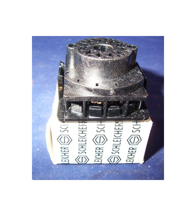 SCHLEICHER Relaissockel  B 15 R N11197/17 OVP