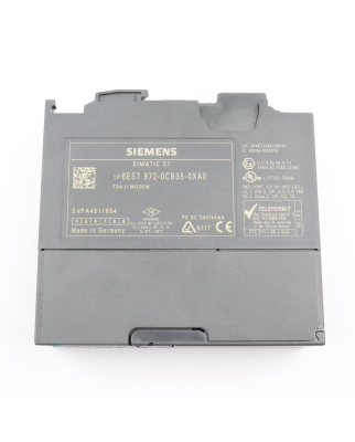 Simatic S7 TS Adapter II 6ES7 972-0CB35-0XA0 E-Stand:04 GEB