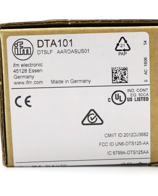 ifm RFID-Lesekopf DTA101 DTSLF AAROASUS01 SIE