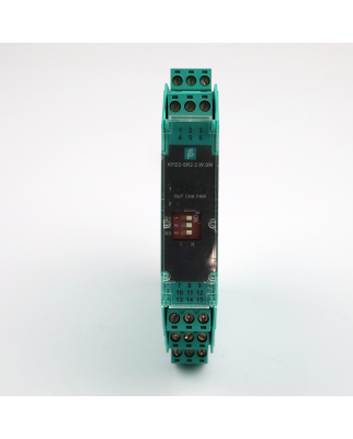 Pepperl+Fuchs Trennschaltverstärker KFD2-SR2-2.W.SM 132965 GEB