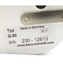 Hans Schmidt Zugspannungsmesser Q-50 OVP