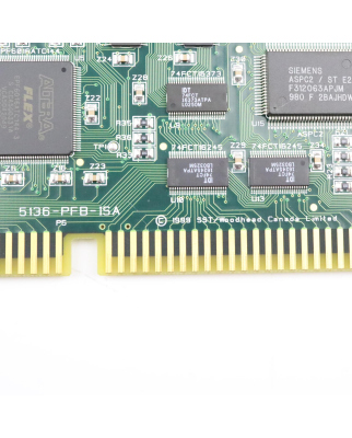 SST/Woodhead Profibus Network Interface 5136-PFB-ISA GEB