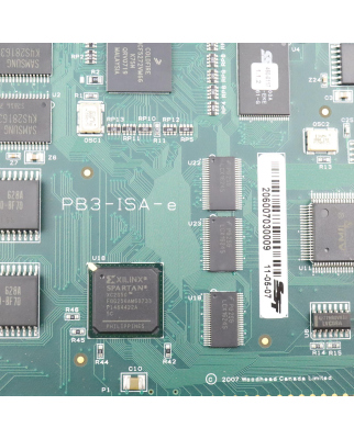 SST/Woodhead Profibus Network Interface PB3-ISA-e GEB