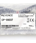Keyence AC-Kabel OP-99037 OVP