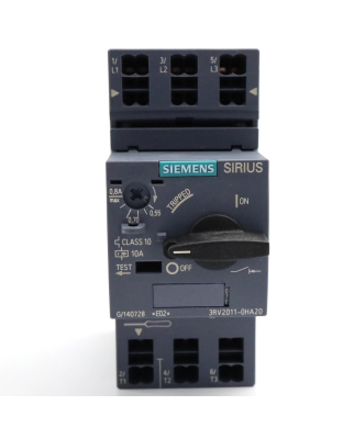 Siemens Leistungsschalter 3RV2011-0HA20 OVP