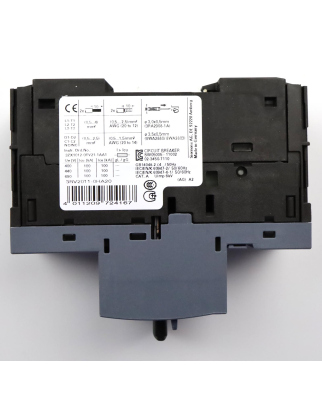 Siemens Leistungsschalter 3RV2011-0HA20 OVP