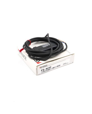 Keyence Lichtleiter-Verstärker FS-N11P OVP