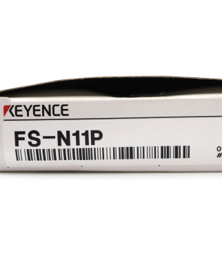 Keyence Lichtleiter-Verstärker FS-N11P OVP