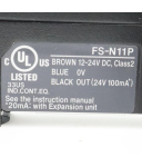 Keyence Lichtleiter-Verstärker FS-N11P OVP