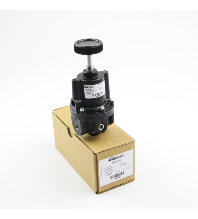 AirCom Druckregler 10272H 0.2-14bar OVP