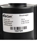 AirCom Druckregler 10272H 0.2-14bar OVP