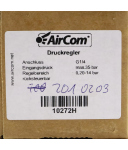AirCom Druckregler 10272H 0.2-14bar OVP