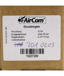 AirCom Druckregler 10272H 0.2-14bar OVP