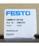 Festo Axialbausatz EAMM-A-L38-55A 3683331 SIE