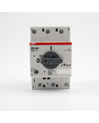ABB Motorschutzschalter MS325-25-HKF-11 1SAM150000R1014 GEB