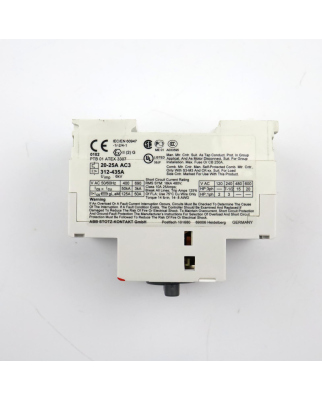 ABB Motorschutzschalter MS325-25-HKF-11 1SAM150000R1014 GEB