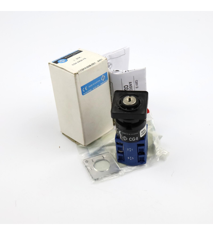 Kraus&Naimer Stufenschalter CG4 A230 FS DESF60058/001 OVP